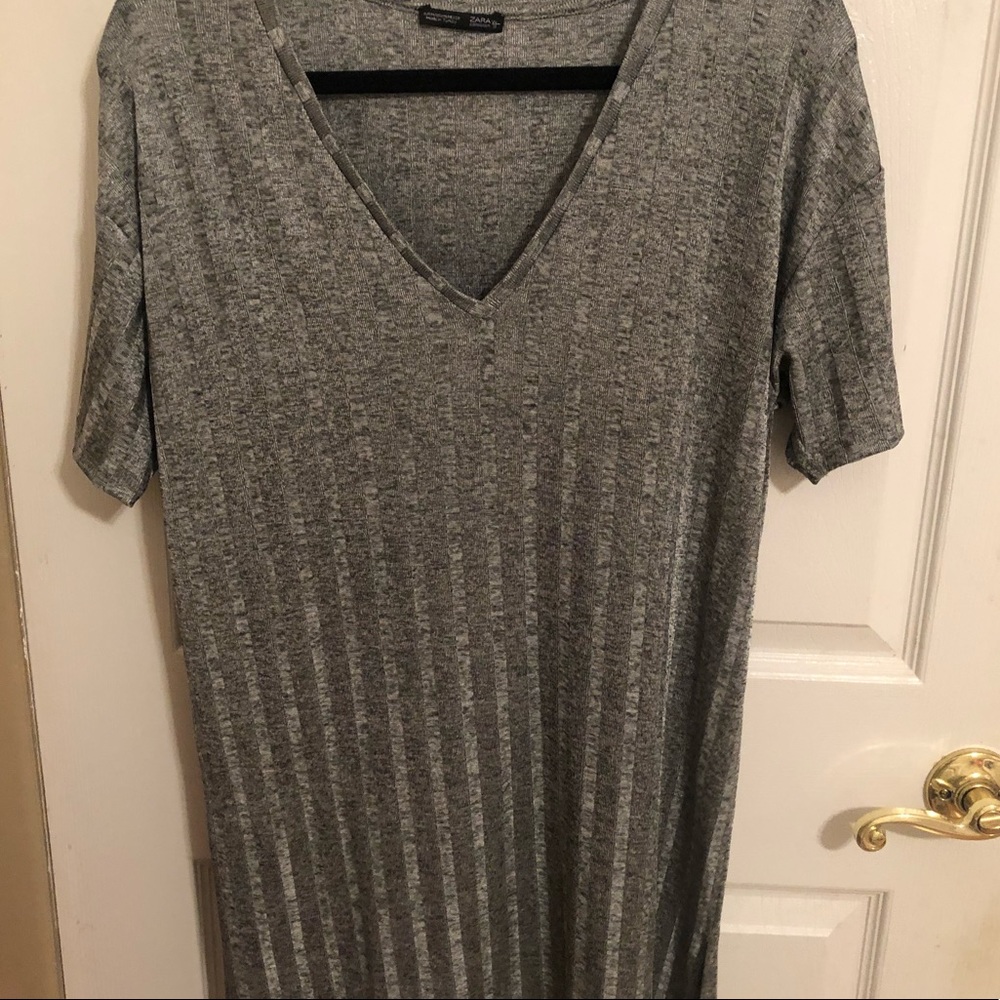 Zara T-Shirt Dress